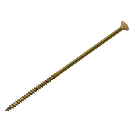 ForgeFix Spectre PZ Compatible Wood Screw CSK ZYP 8.0 x 200mm Box 50