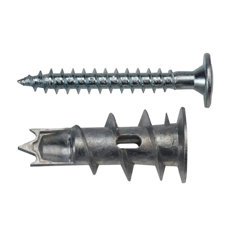 ForgeFix Zinc Plasterboard Fixing 4.5 x 35mm ForgePack 6