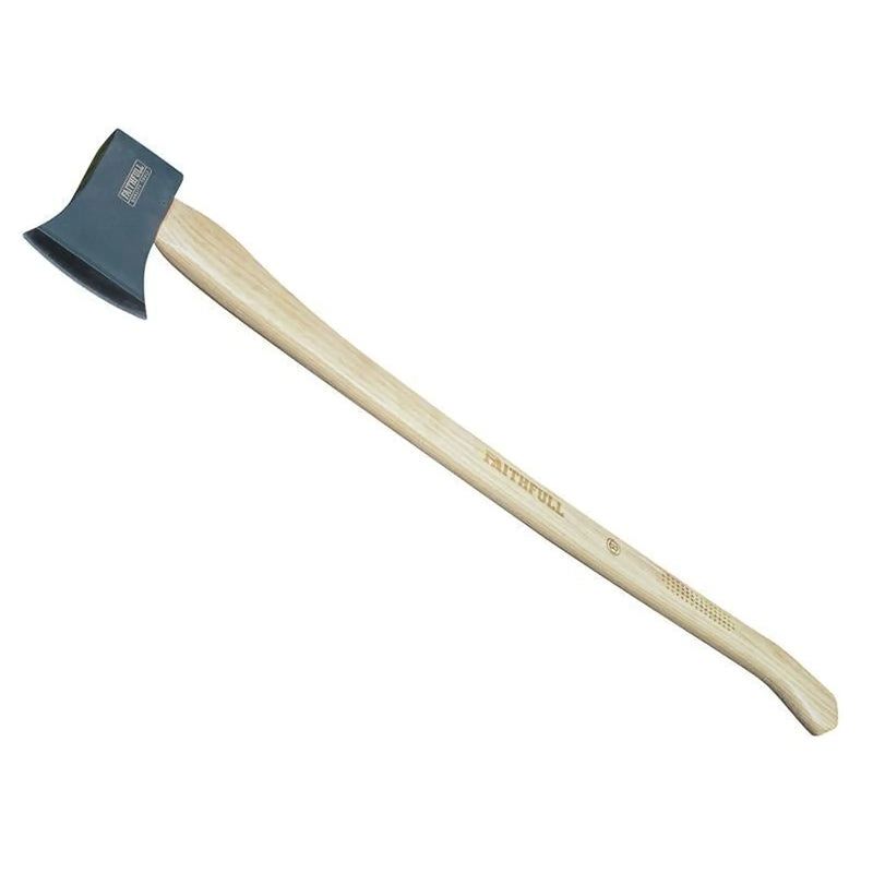 Faithfull Felling Axe FSC Hickory Shaft 2kg (4.1/2lb)