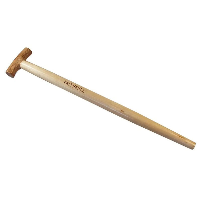 Faithfull FSC Ash T Handle Straight Taper 28in