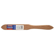 Faithfull Brass Scratch Brush, Three Row