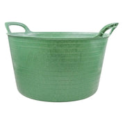 Faithfull Eco Flex Tub 15 litre - Recycled Green