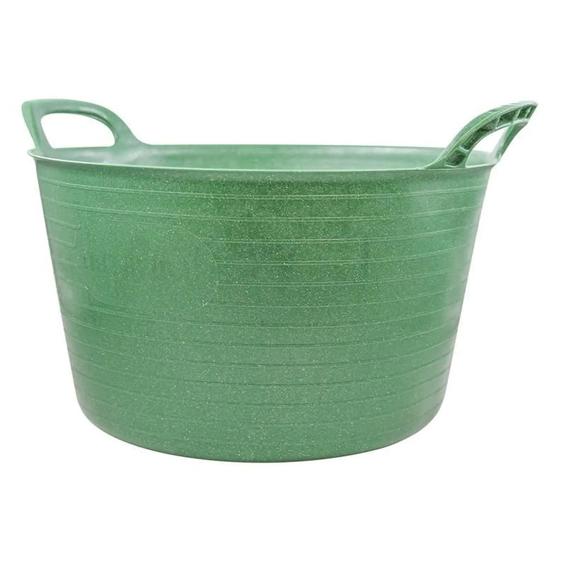 Faithfull Eco Flex Tub 15 litre - Recycled Green