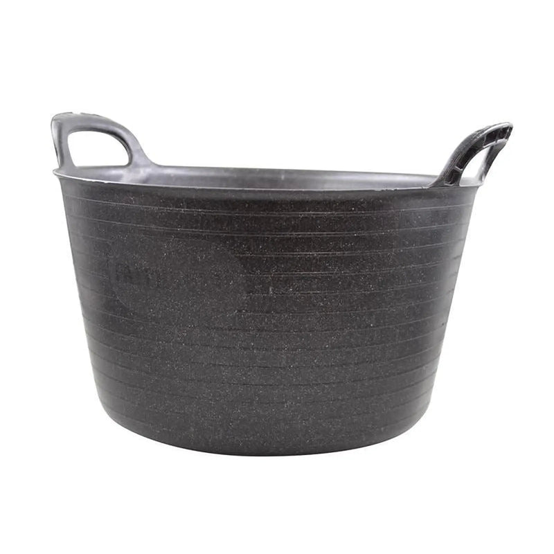 Faithfull Eco Flex Tub 15 litre - Recycled Black