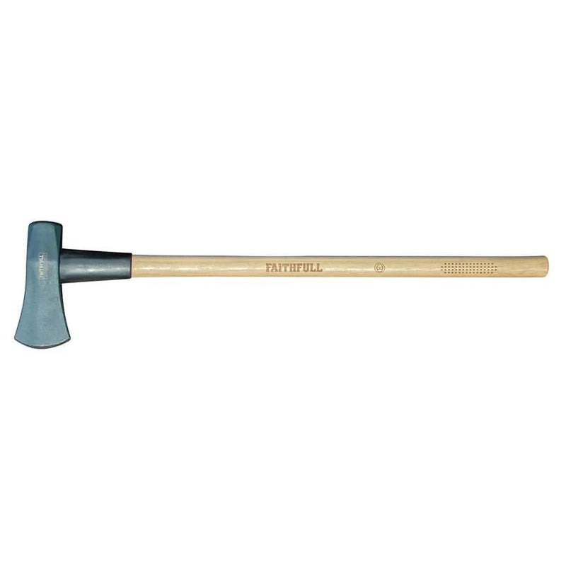 Faithfull Log Splitting Maul FSC Hickory Shaft 3.6kg (8lb)