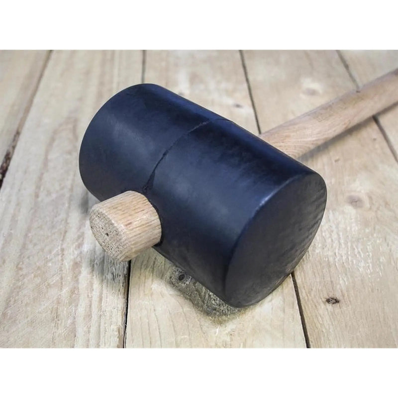 Faithfull FSC Black Rubber Mallet 40oz
