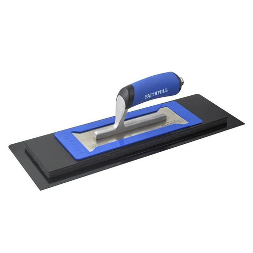 Faithfull FlexiFit Trowel Plastic Blade with Foam Kit 16in (406mm)