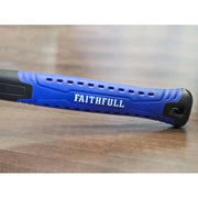 Faithfull Black & White Fibreglass Mallet 32oz