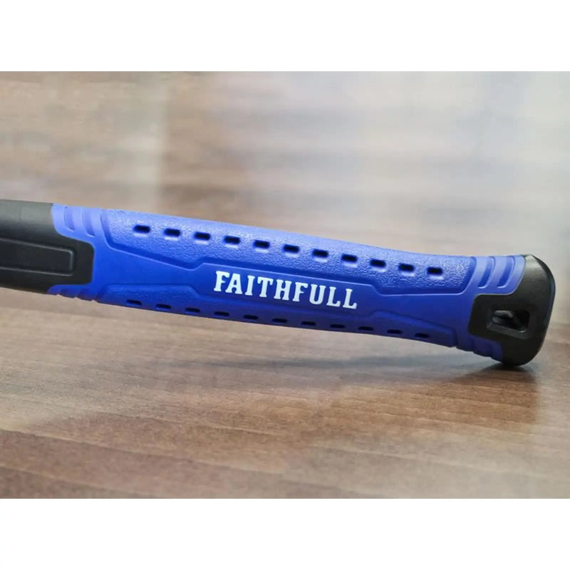 Faithfull Black & White Fibreglass Mallet 32oz