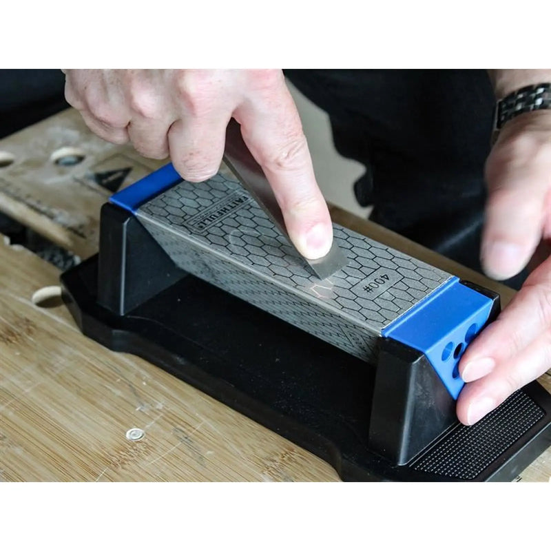 Faithfull Diamond Sharpening Tri-Stone 400, 1000 & 1200G