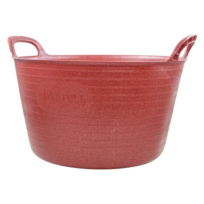 Faithfull Eco Flex Tub 15 litre - Recycled Red