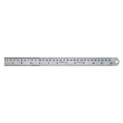 Faithfull Steel Rule 300mm / 12in x 25mm