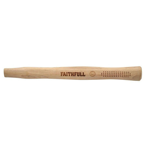Faithfull FSC Hickory Ball Pein Hammer Handle 300mm (12in)
