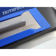 Faithfull FlexiFit Trowel Stainless Steel Blade Kit 16in (406mm)