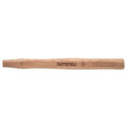 Faithfull FSC Hickory Ball Pein Hammer Handle 350mm (14in)
