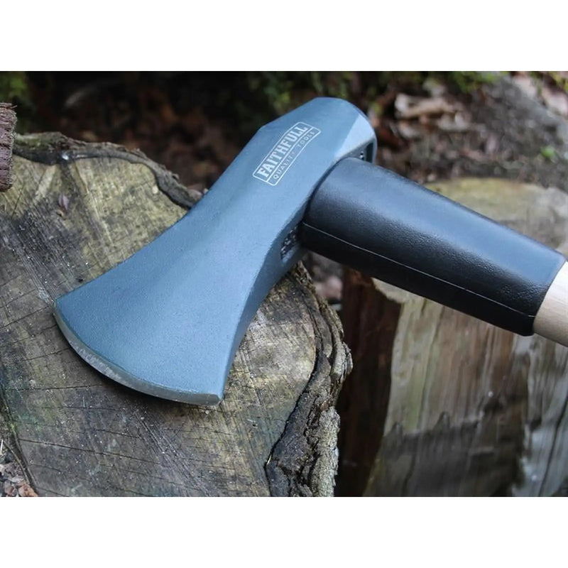 Faithfull Log Splitting Maul FSC Hickory Shaft 2.7kg (6lb)