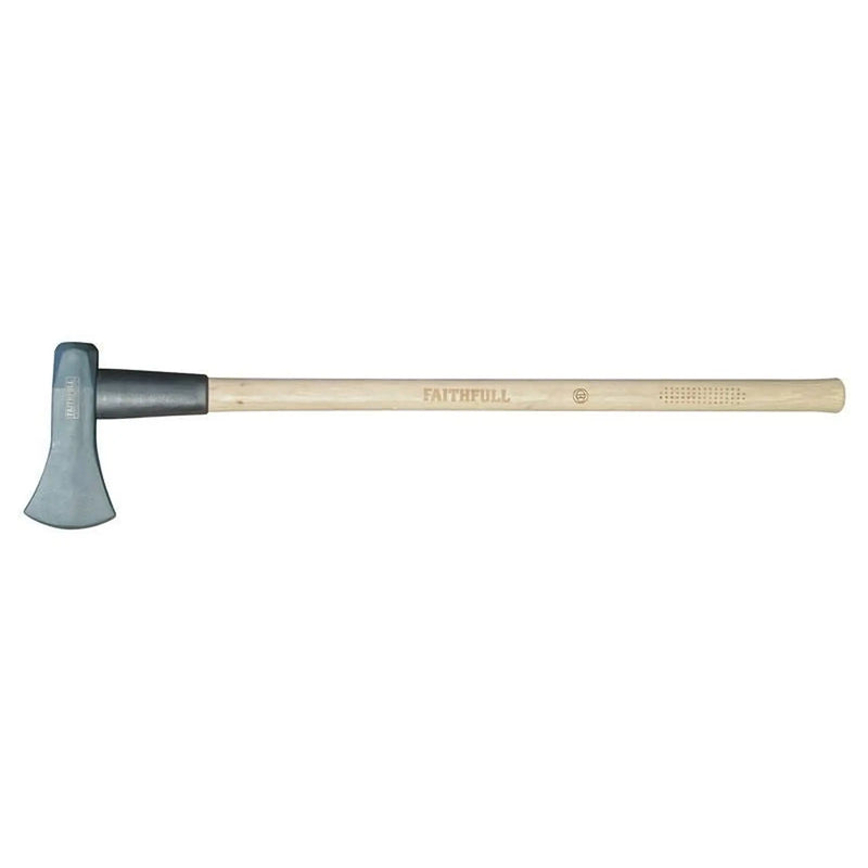 Faithfull Log Splitting Maul FSC Hickory Shaft 2.7kg (6lb)