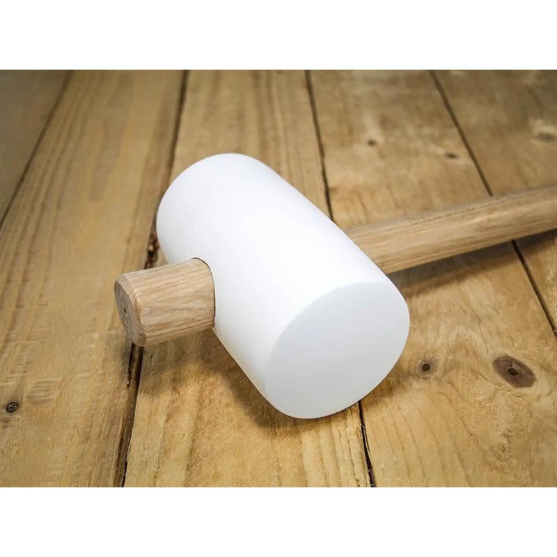 Faithfull FSC White Rubber Mallet 28oz