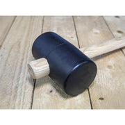 Faithfull FSC Black Rubber Mallet 28oz