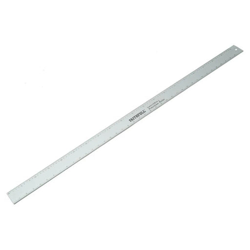 Faithfull Aluminium Flat Rule 1m/39in