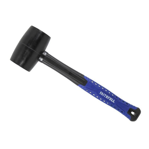 Faithfull Black Fibreglass Mallet 16oz