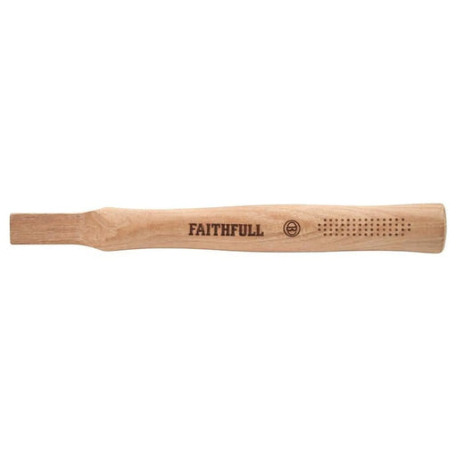 Faithfull FSC Hickory Claw Hammer Handle 350mm (14in)