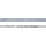 Faithfull Steel Rule 1m / 39in x 30mm