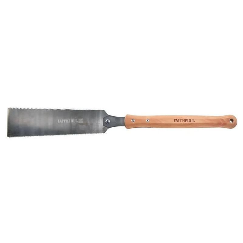 Faithfull FSC Double Sided Pull Saw 240mm