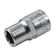 Faithfull Hex Socket 1/2in Drive 12mm