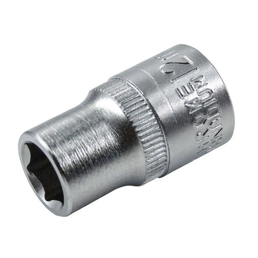 Faithfull Hex Socket 1/2in Drive 12mm