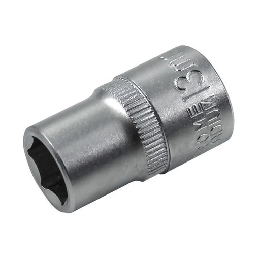 Faithfull Hex Socket 1/2in Drive 13mm