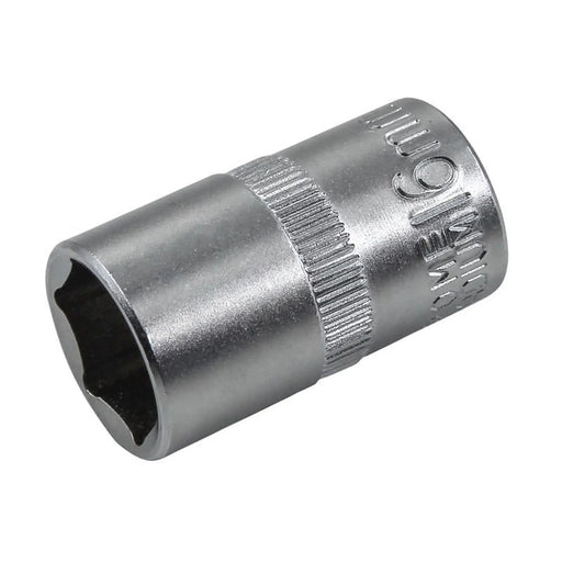 Faithfull Hex Socket 1/2in Drive 16mm