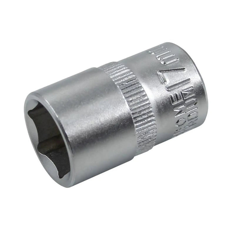Faithfull Hex Socket 1/2in Drive 17mm