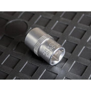 Faithfull Hex Socket 3/8in Drive 13mm