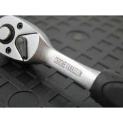 Faithfull Quick Release Ratchet Handle - 3/8in Square Drive