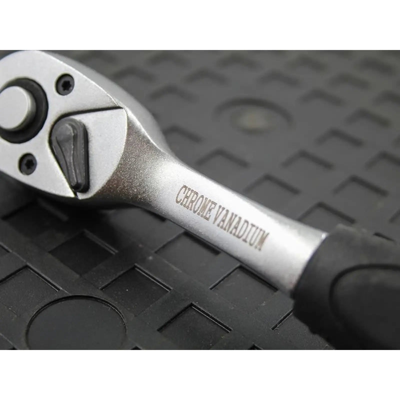 Faithfull Quick Release Ratchet Handle - 3/8in Square Drive