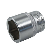 Faithfull Hex Socket 1/2in Drive 25mm
