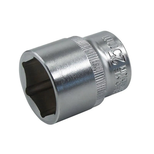 Faithfull Hex Socket 1/2in Drive 25mm