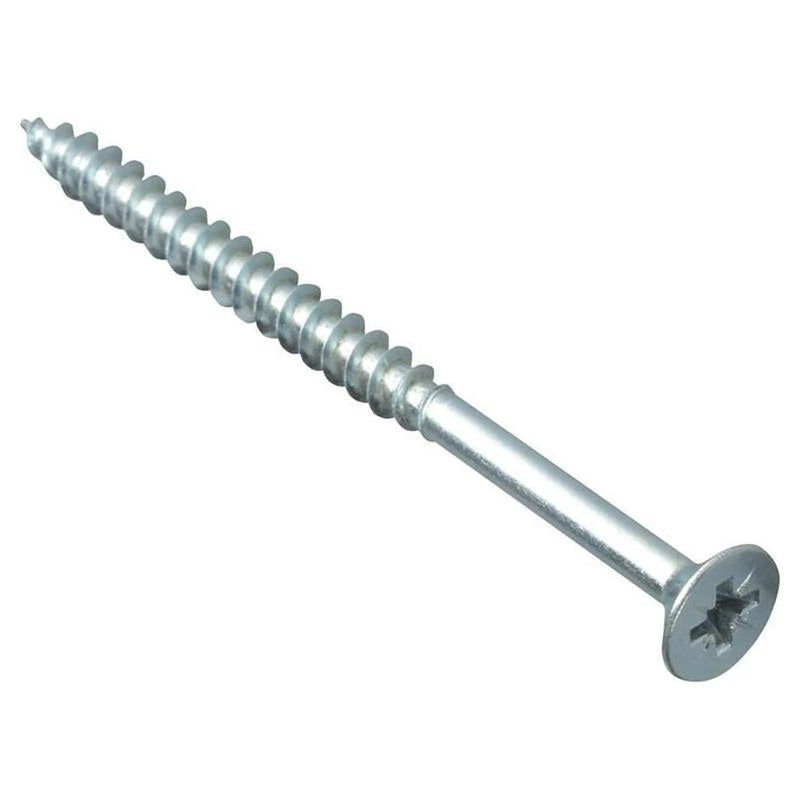 Forgefix Multi-Purpose Pozi Compatible Screw CSK ST ZP 5 x 70mm Box 100