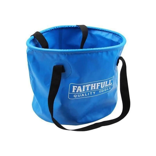 Faithfull Waterproof Collapsible Bucket 20 litre