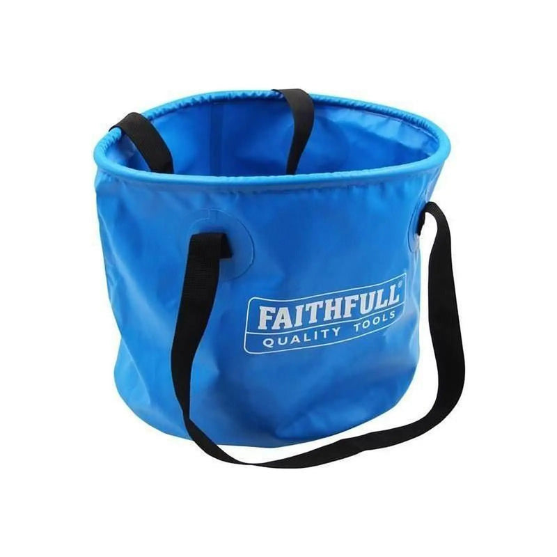 Faithfull Waterproof Collapsible Bucket 20 litre
