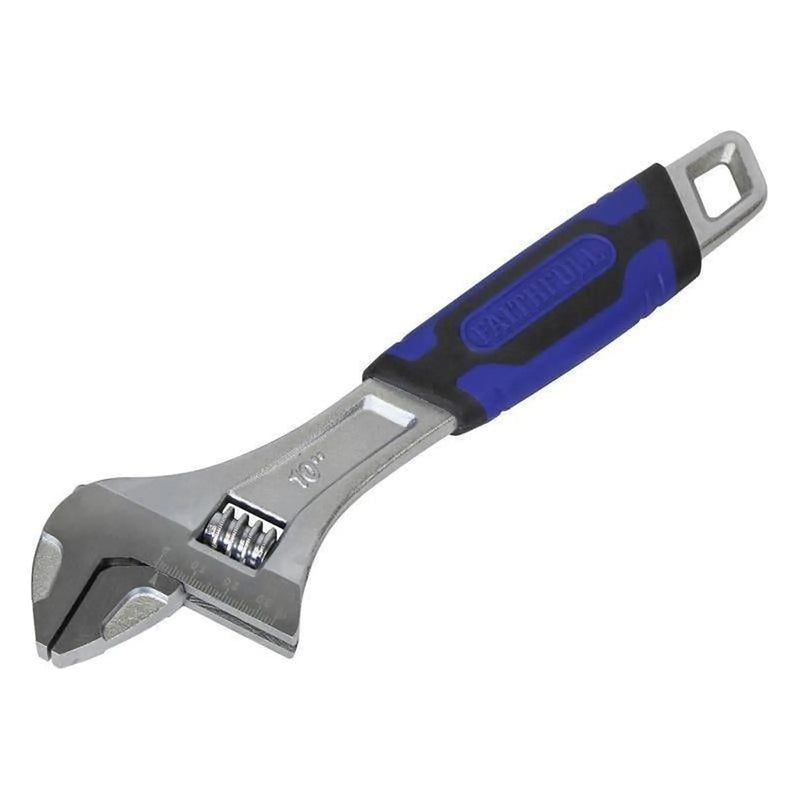 Faithfull Contract Adjustable Spanner 250mm (10in)