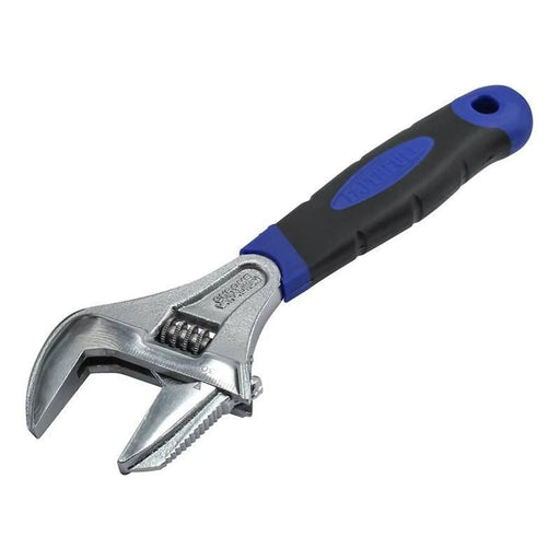 Faithfull Wide Mouth Adjustable Spanner 200mm