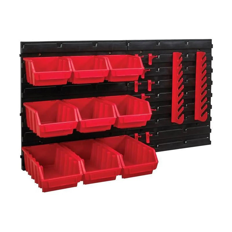 Faithfull Storage Bin Set, 22 Piece