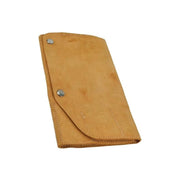 Faithfull 10 Pocket Leather Tool Roll 48 x 27cm