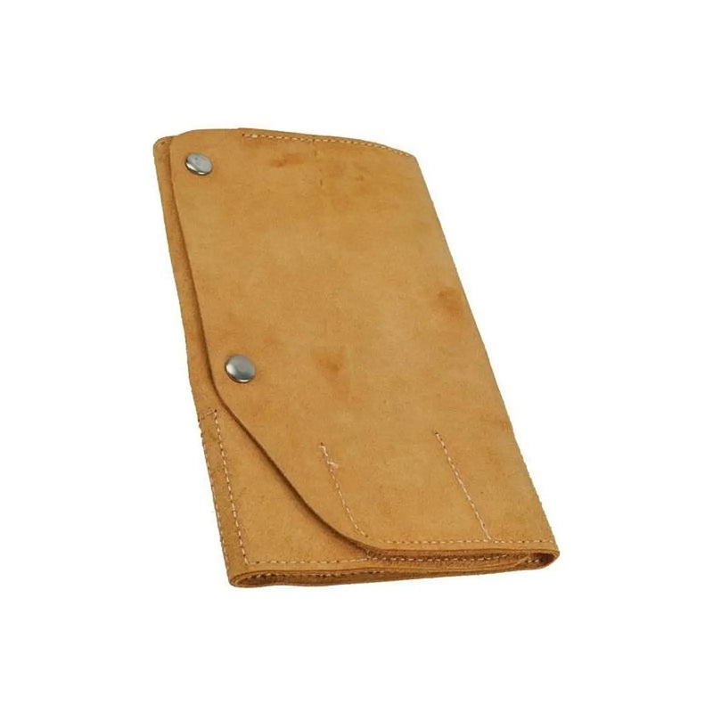 Faithfull 10 Pocket Leather Tool Roll 48 x 27cm