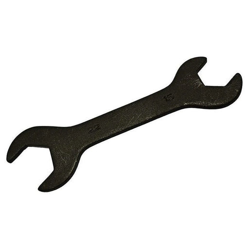 Faithfull Compression Fitting Spanner 15 x 22mm