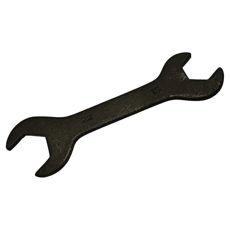 Faithfull Compression Fitting Spanner 15 x 22mm