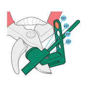 Multi-Sharp® Multi-Sharp® MS1601 Secateurs / Pruner & Lopper Sharpener