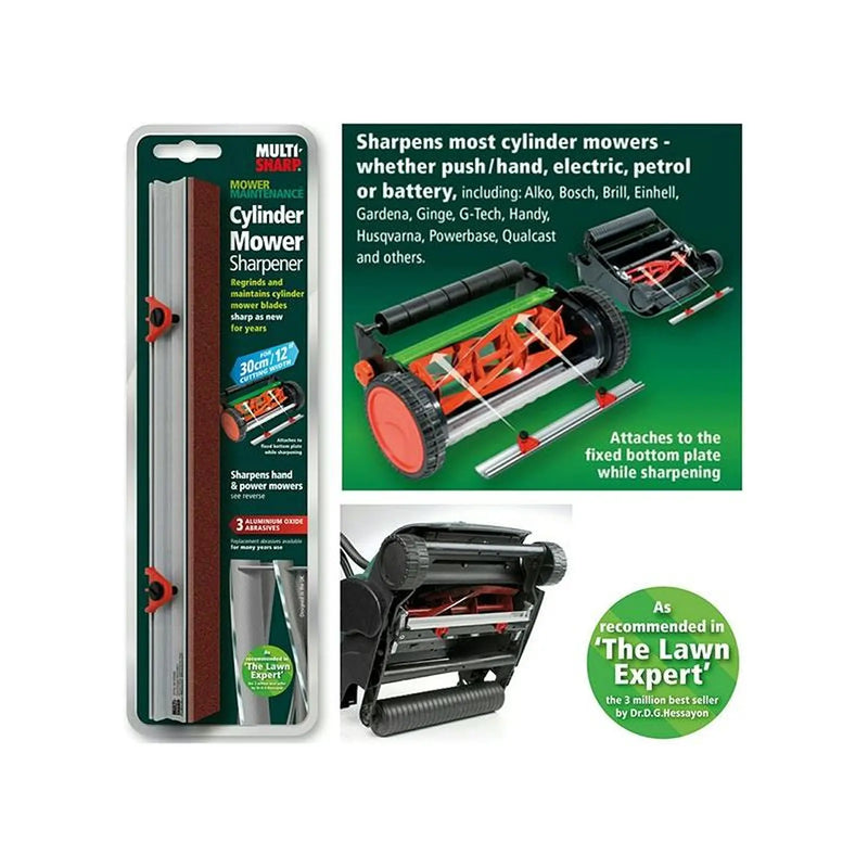 Multi-Sharp® Multi-Sharp® MS1101 Cylinder Mower Sharpener 30cm (12 in)